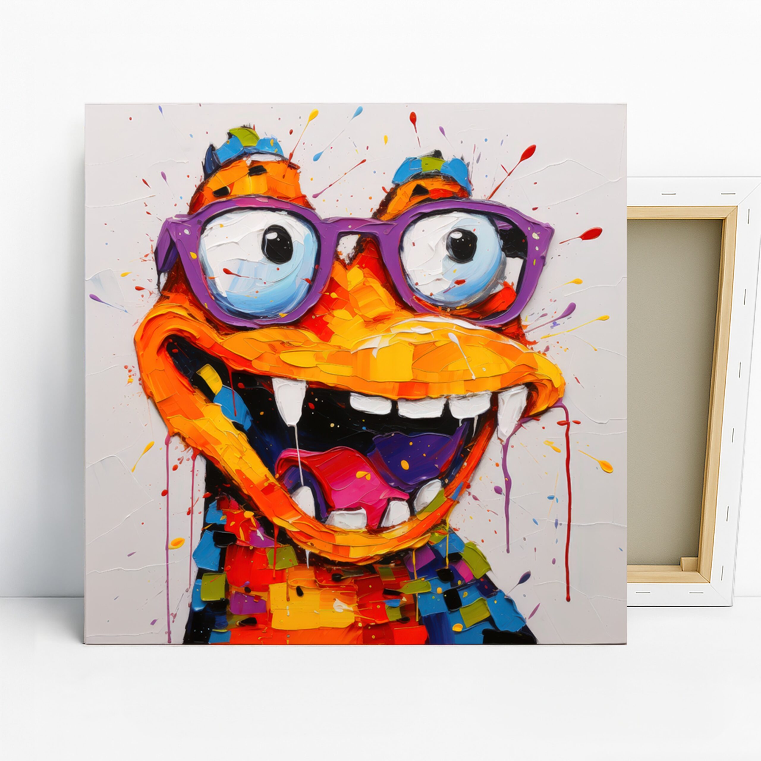 1.jpg Frog Monster Art