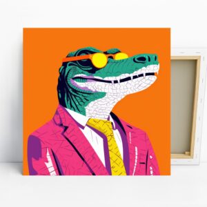 Crocodile Art