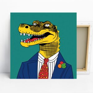 Crocodile Art