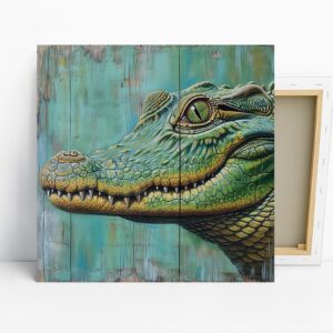 Crocodile Art