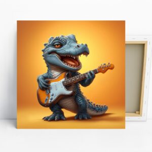Crocodile Rock Star Art