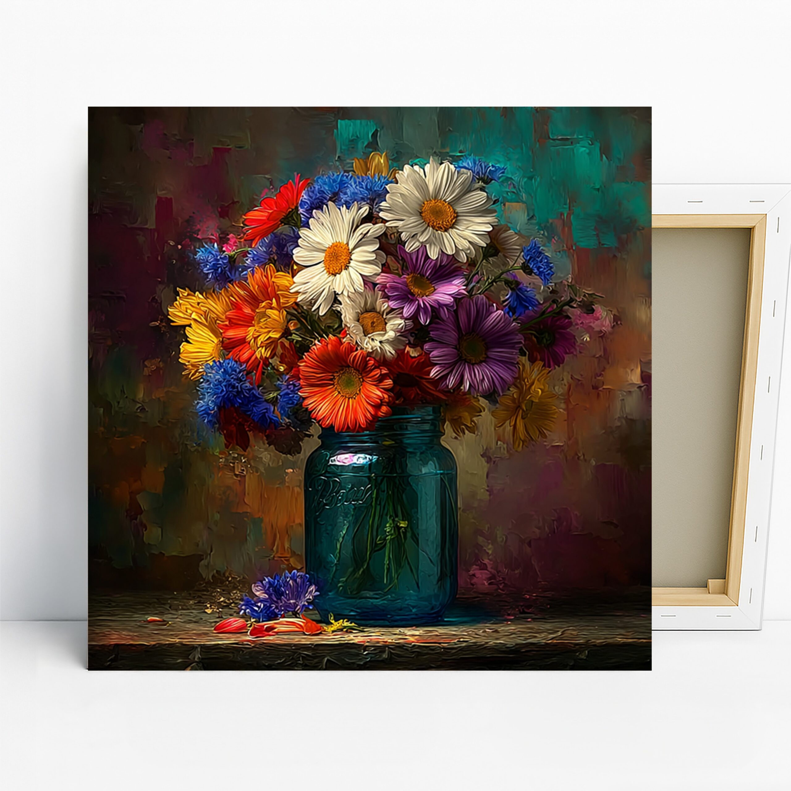 1.jpg Daisy Jar Art
