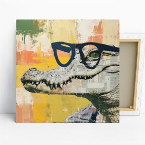 Crocodile Art