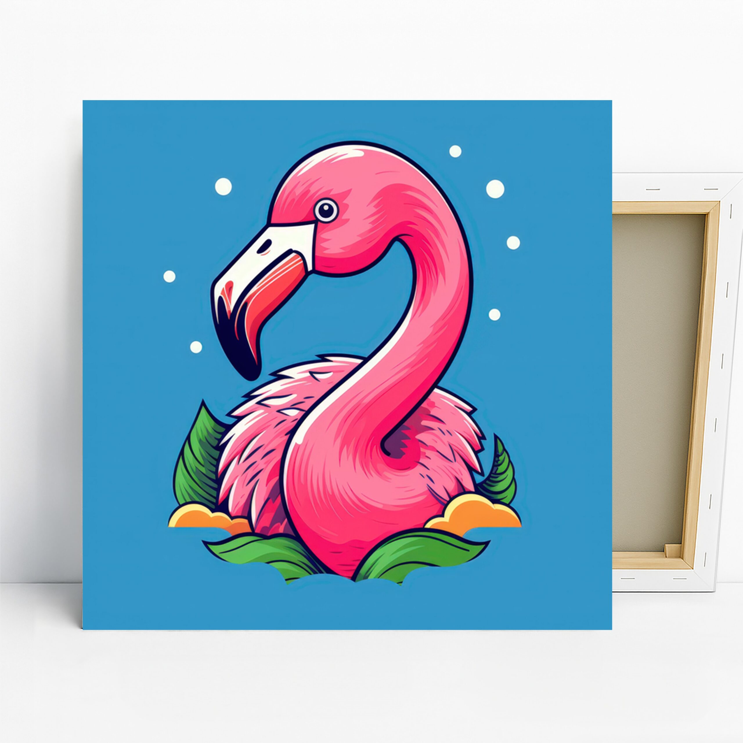 1.jpg Flamingo Art