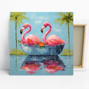 Flamingo Art