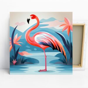 Flamingo Art