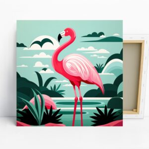 Flamingo Art