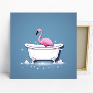 Flamingo Art