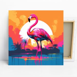 Flamingo Art