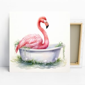 Flamingo Art