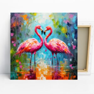 Flamingo Art