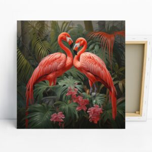 Flamingo Art