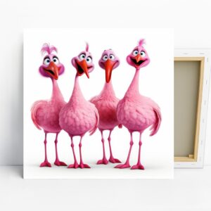 Flamingo Art