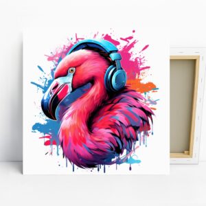 Flamingo Art