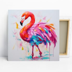 Flamingo Art