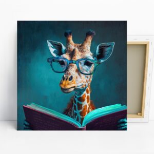 Giraffe Art