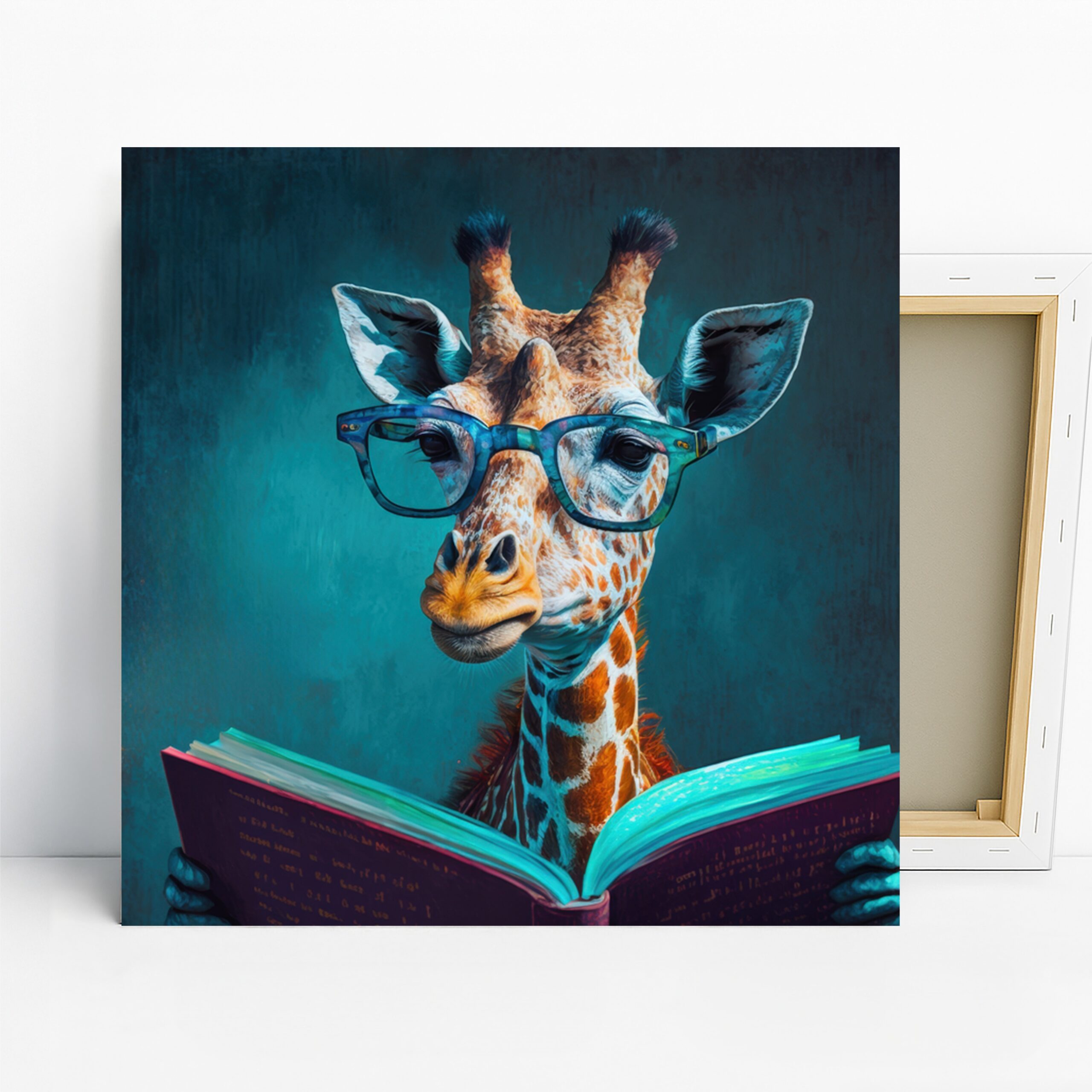 1.jpg Giraffe Art