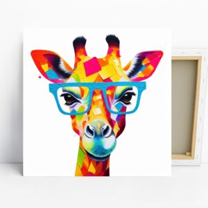 Giraffe Art