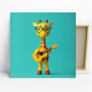 Giraffe Music Art
