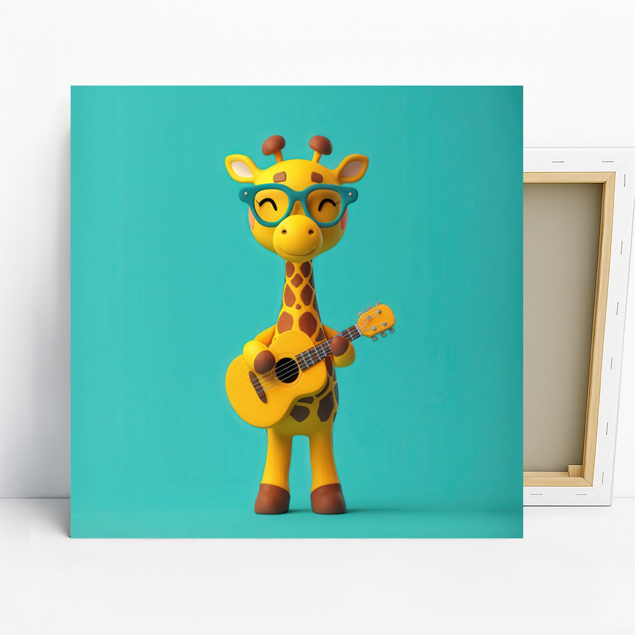 1.jpg Giraffe Music Art