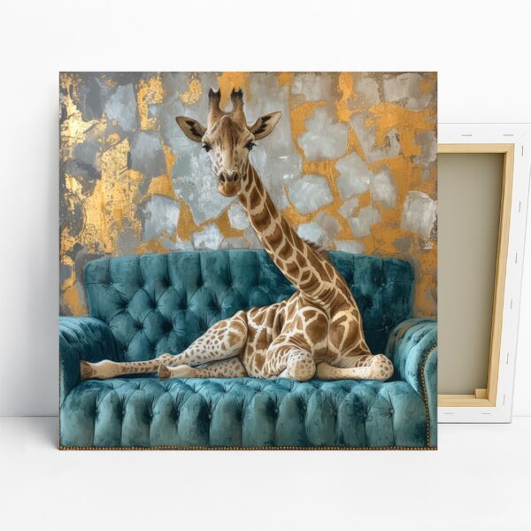 Giraffe Art