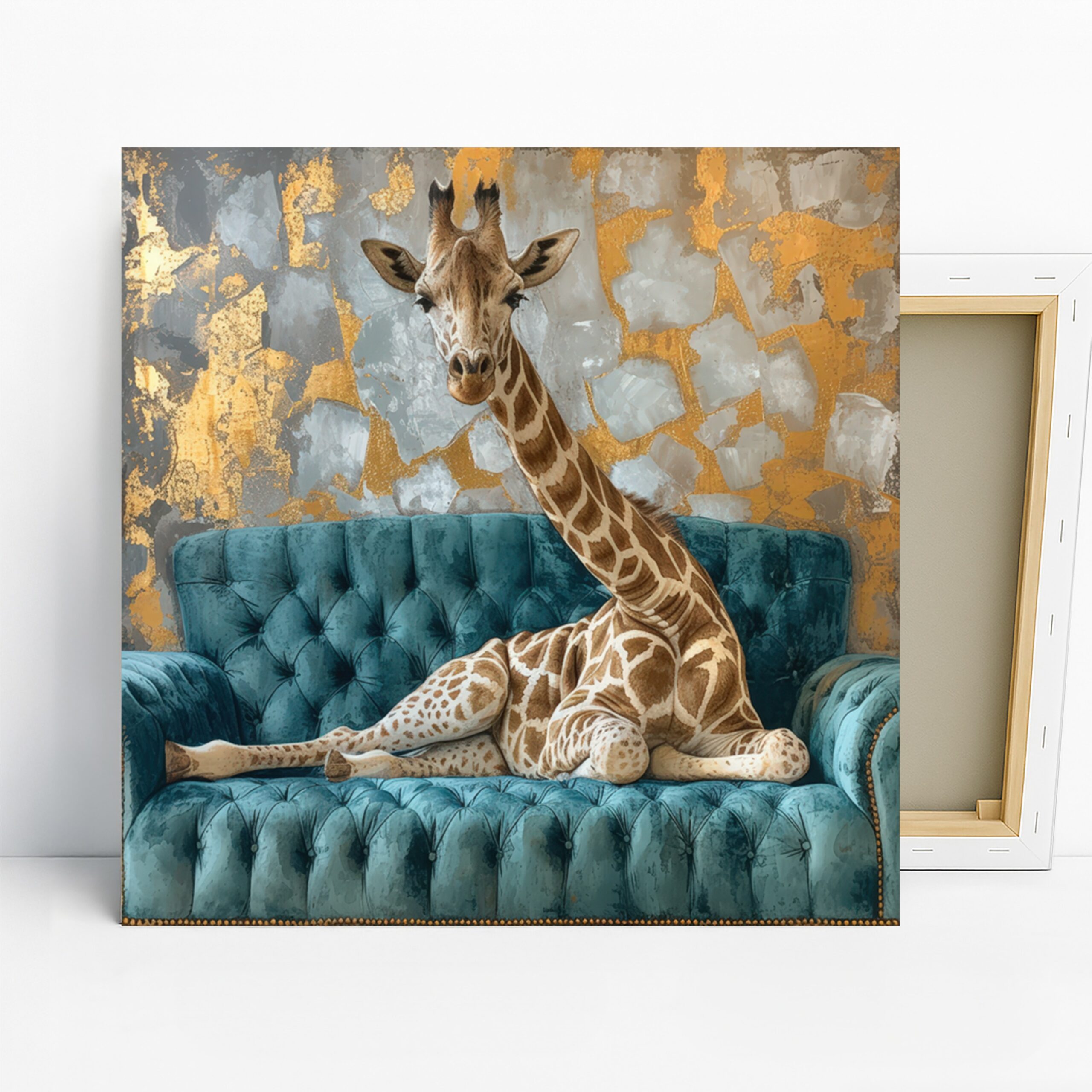 1.jpg Giraffe Art