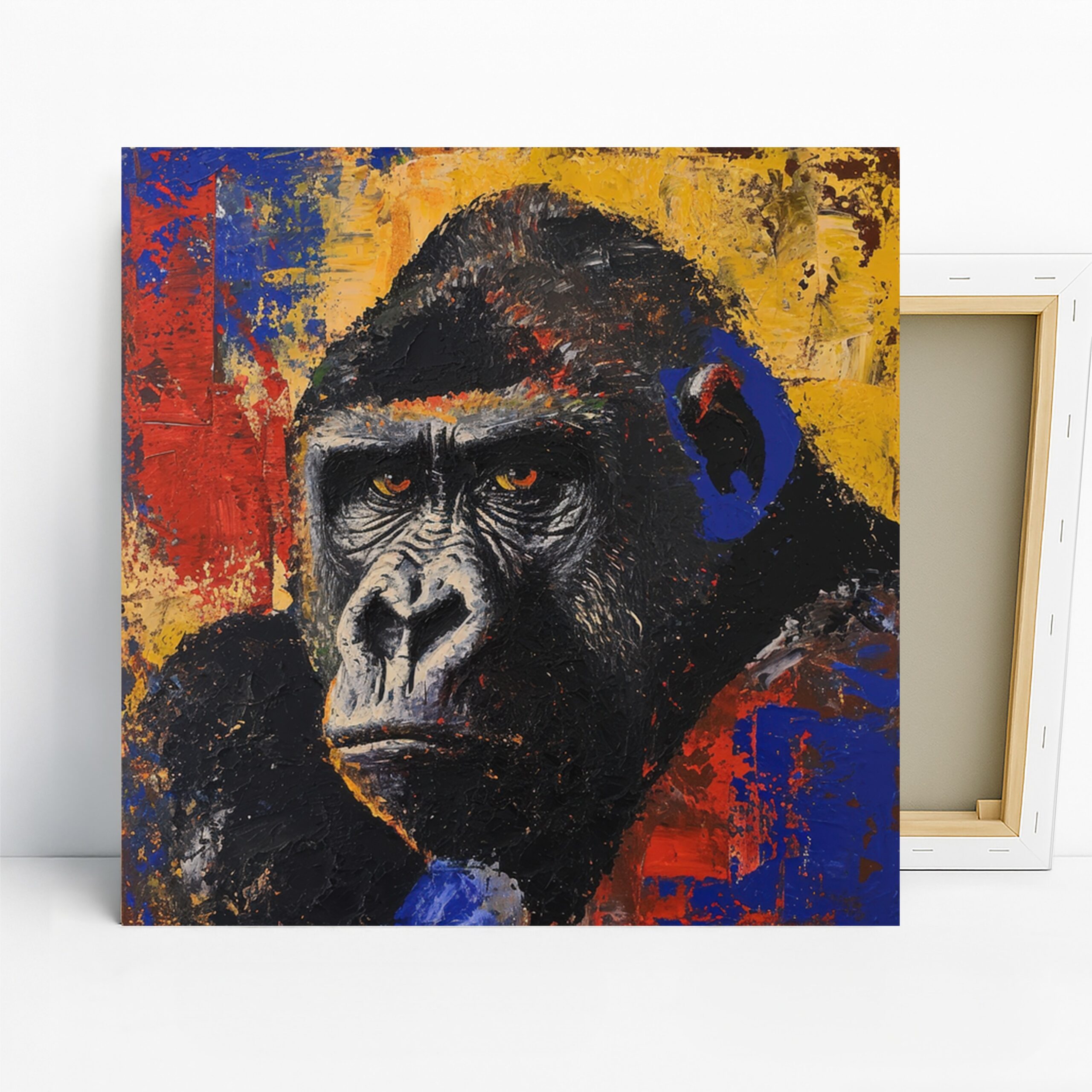 1.jpg Gorilla Art