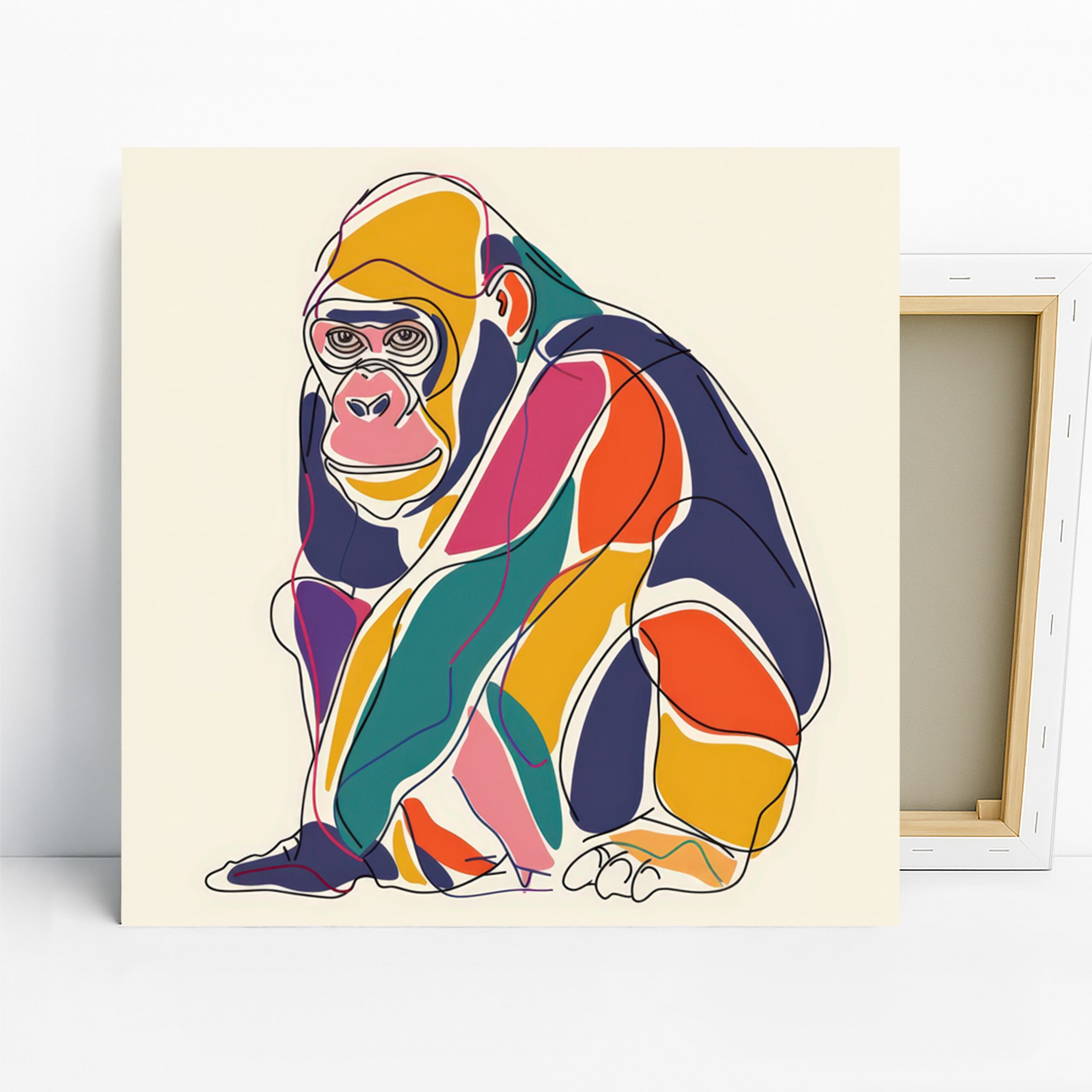1.jpg Gorilla Art