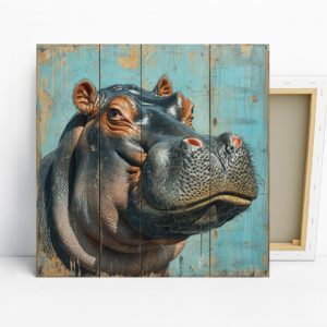 Hippopotamus Art