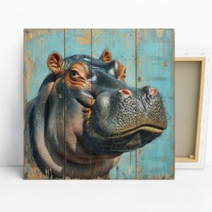 Hippopotamus Art