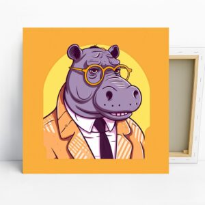 Hippopotamus Art