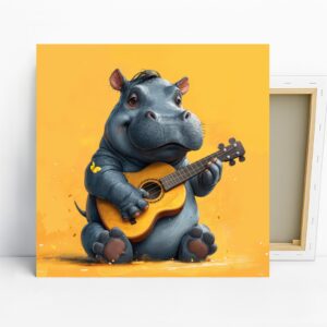Hippopotamus Art