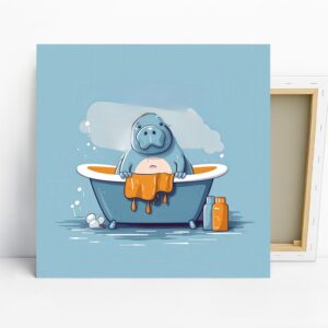 Manatee Art