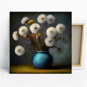 Dandelion Wishes Art