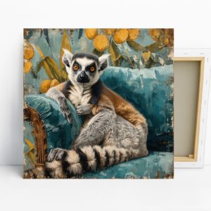 Lemur Lounge Art