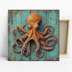Octopus Art