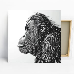 Orangutan Art