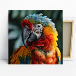 Macaw Art