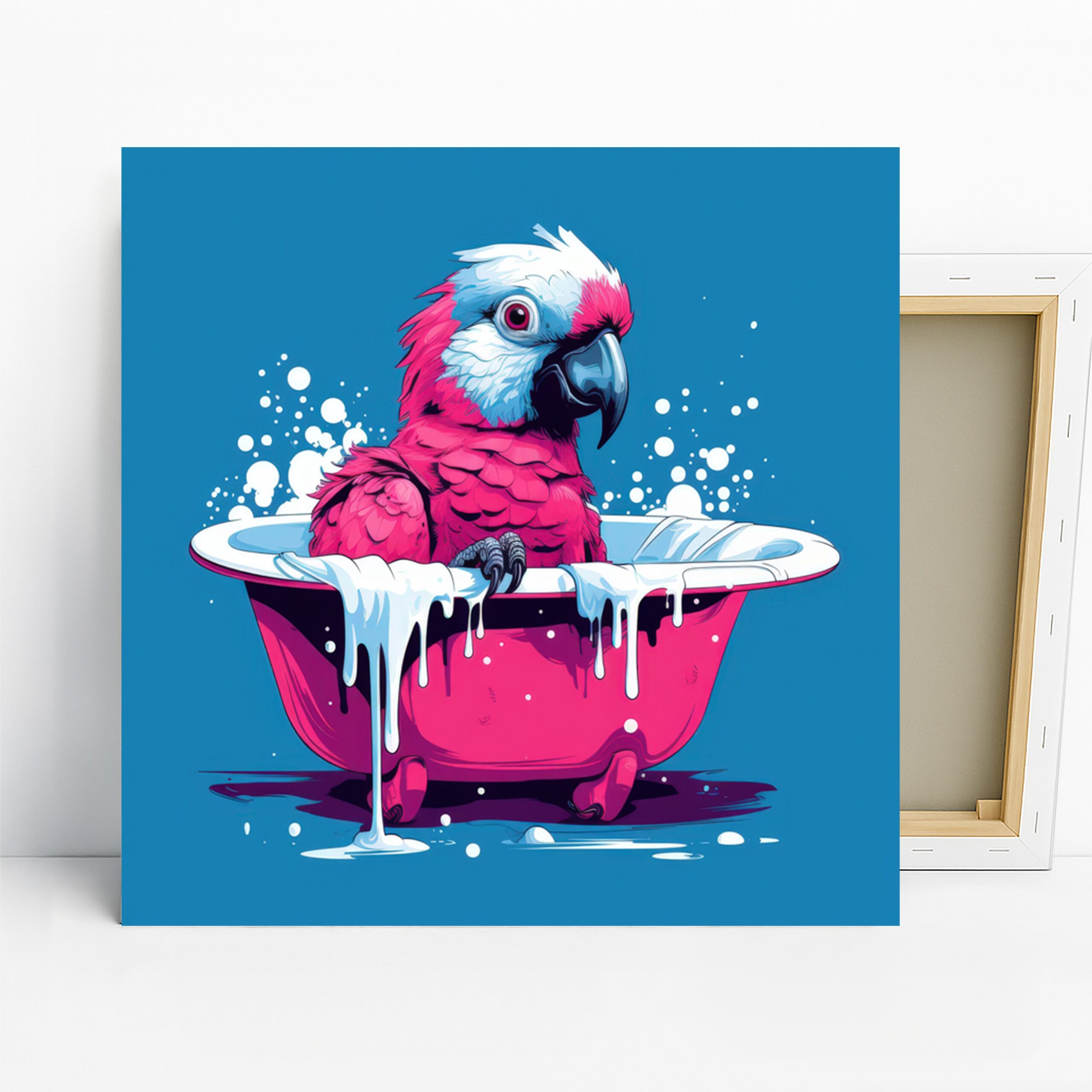 1.jpg Parrot Art