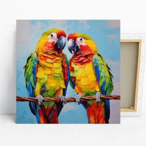 Parrot Love Art