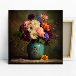 Floral Bouquet Art