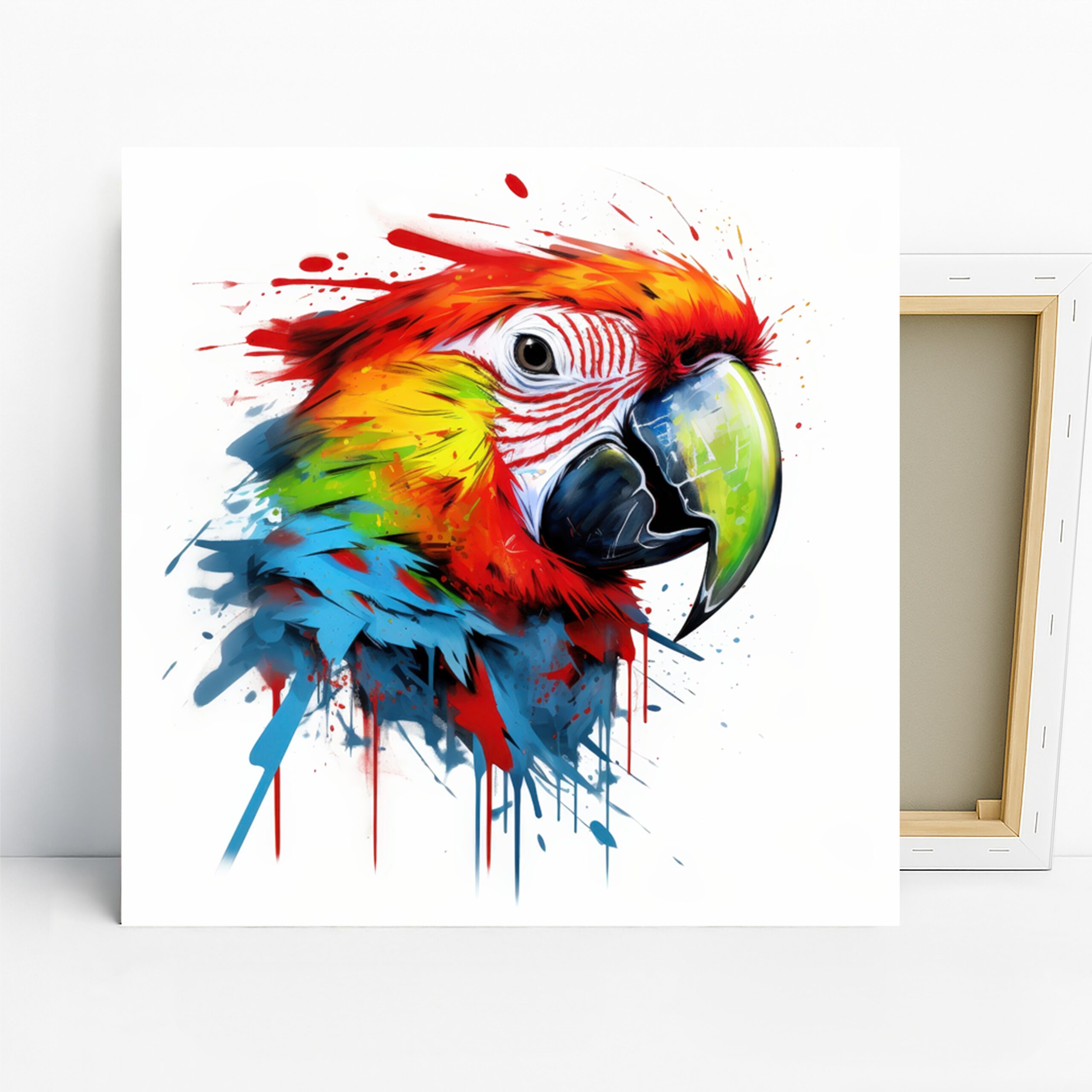 1.jpg Parrot Art
