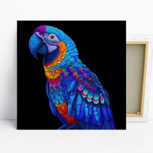 Macaw Art