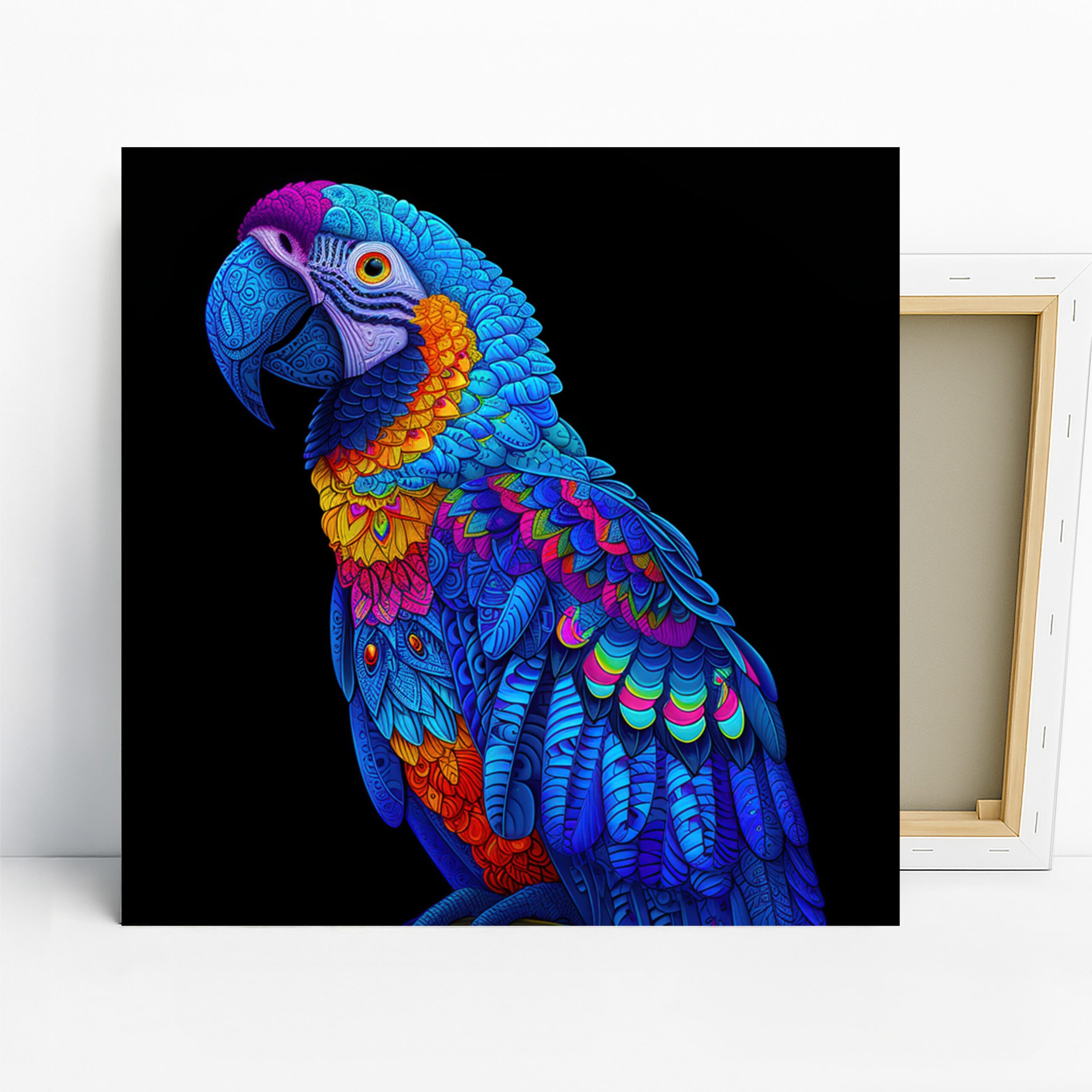 1.jpg Macaw Art
