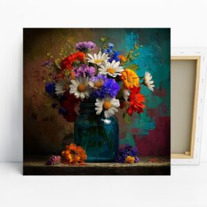 Flower Bouquet Art