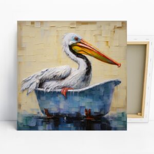 Pelican Bath Art