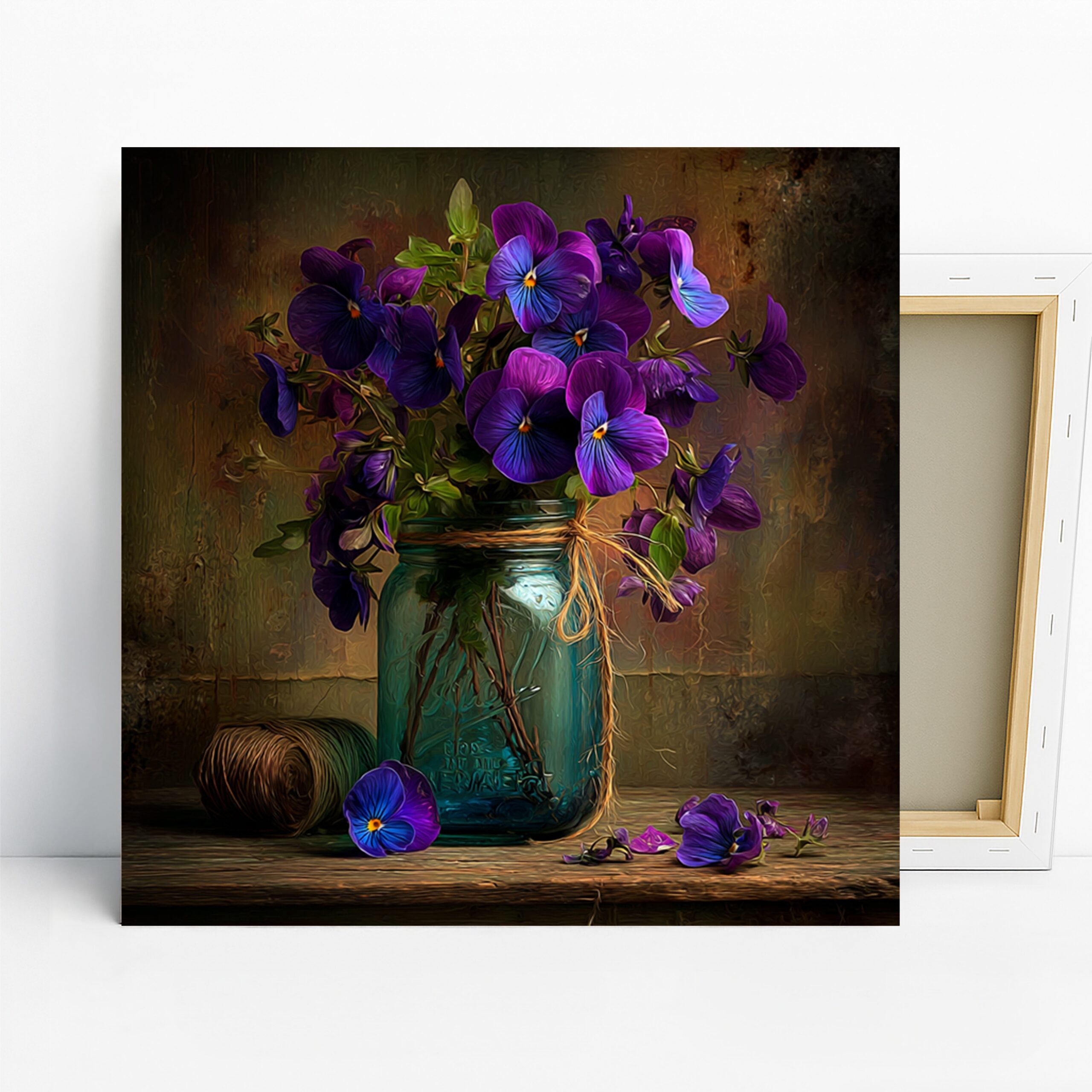 1.jpg Pansy Jar Art