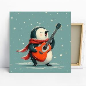 Penguin Jam Session Art