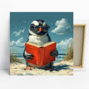 Penguin Beach Read Art