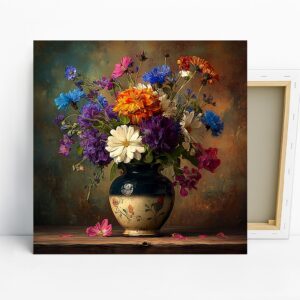 Wildflower Bouquet Art